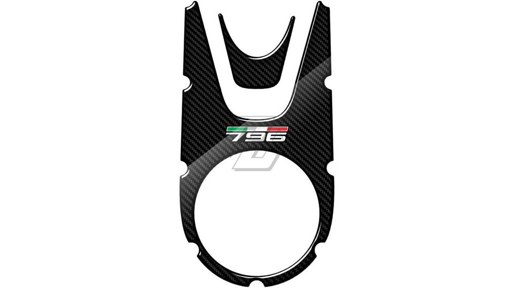 3d carbon motorcycle gas protector