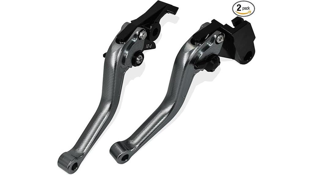 3d fishbone brake clutch lever