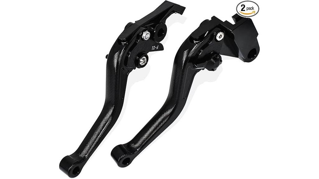 3d fishbone brake clutch lever