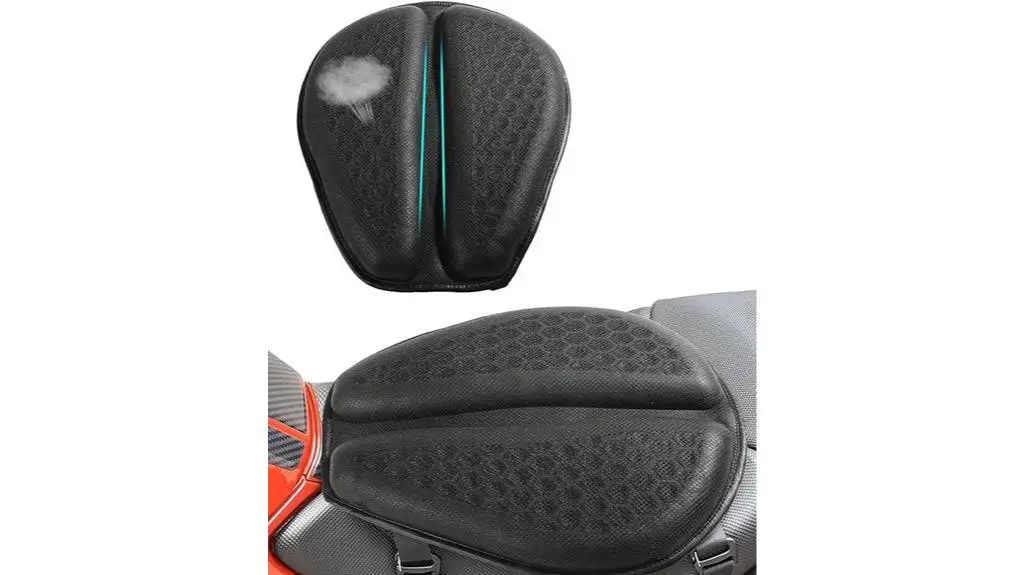 3d honeycomb motorcycle gel cushion