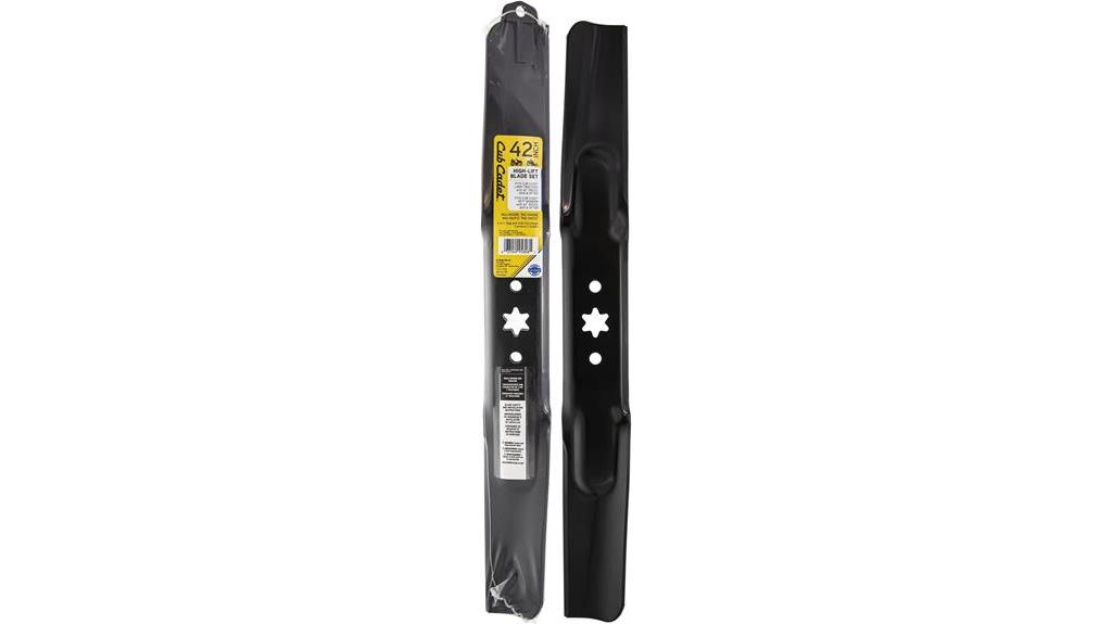 42 inch mower blade set