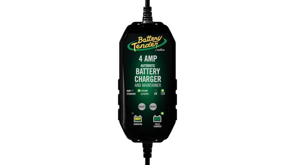 4 amp battery charger