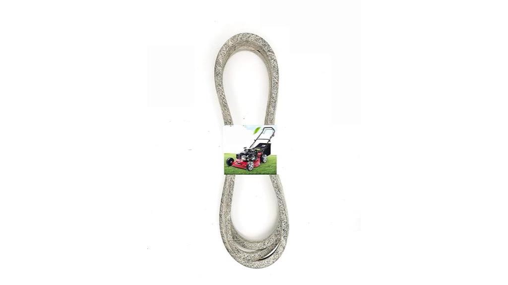 54 deck mower kevlar belt