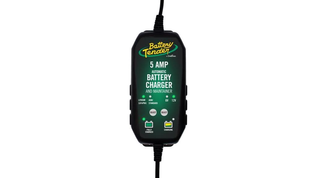 5 amp 12v charger