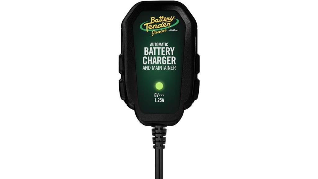 6v battery charger maintainer