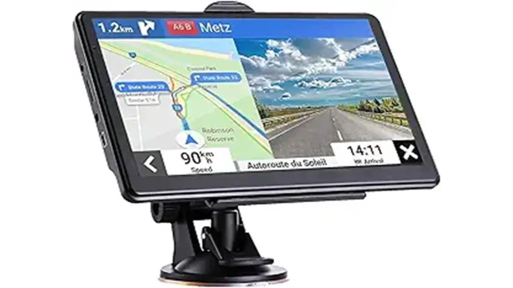 7 inch car gps