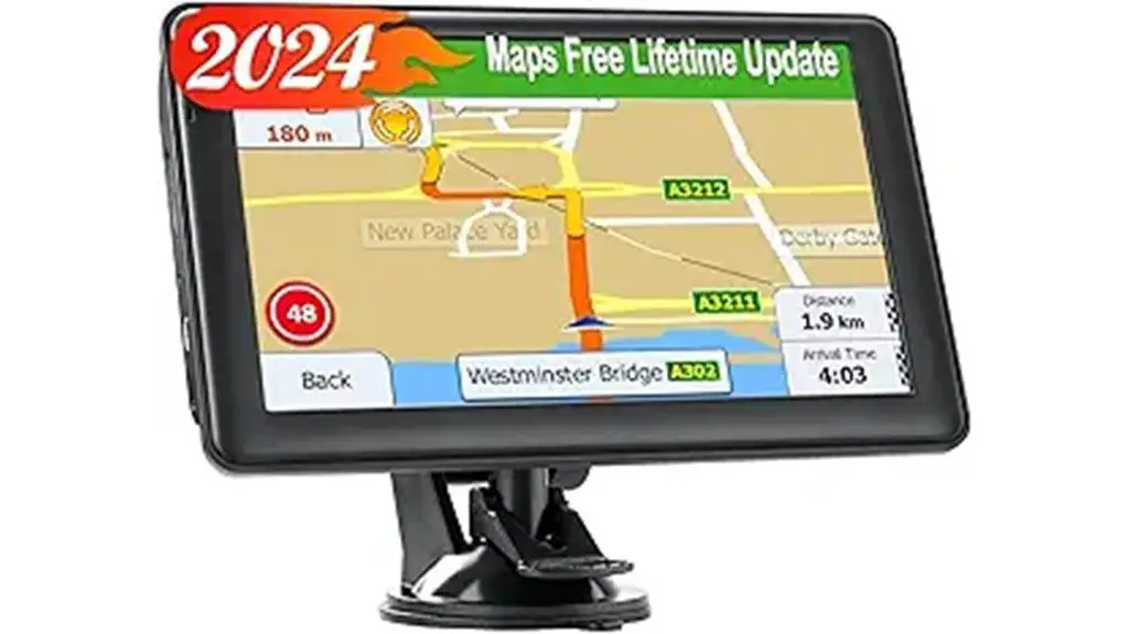 7 inch gps navigator updates