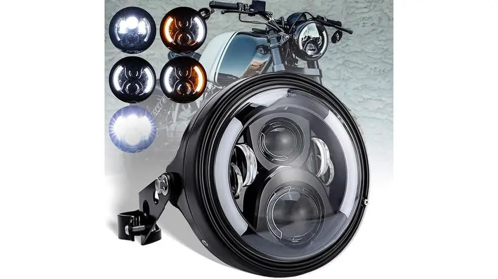 7 inch led headlight kit