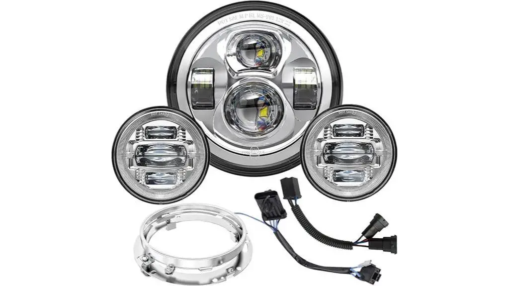 7 inch led motorcycle headlights