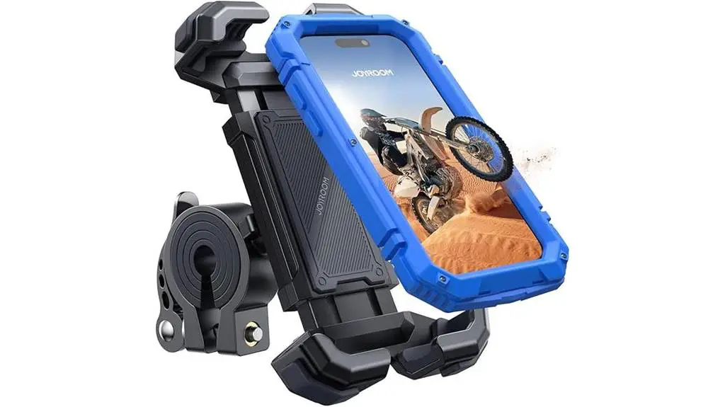 7 inch motorcycle phone holder