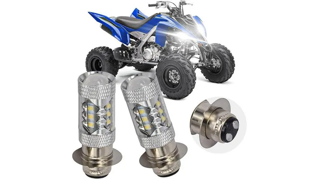 80w atv led bulbs