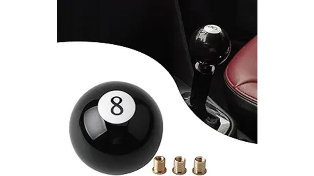 8 ball gear shift knob