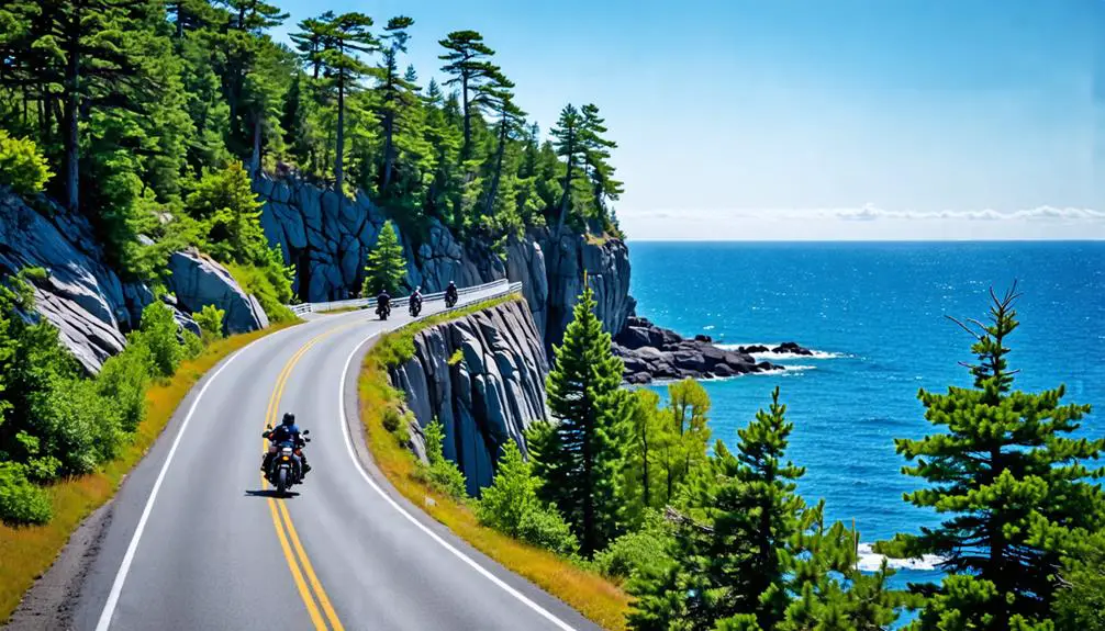 Top 10 Motorcycle Rides Around Acadia National Park