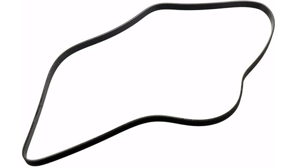 acdelco serpentine belt black