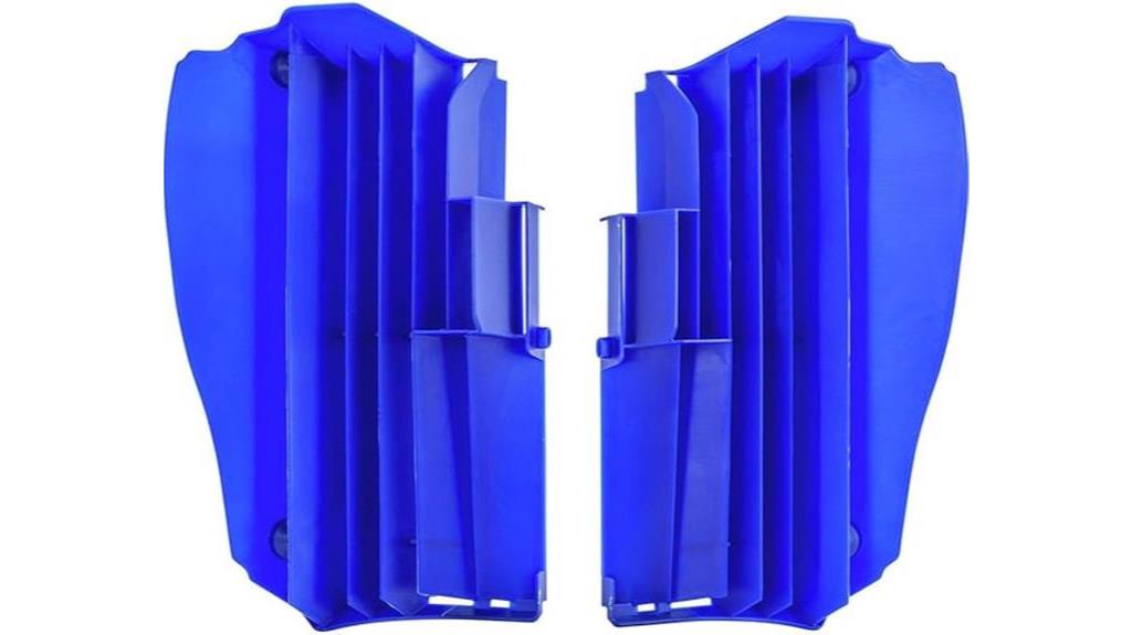 acerbis blue radiator louvers