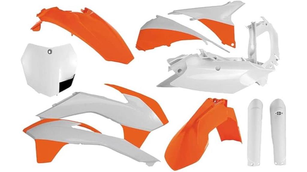 acerbis plastic kit ktm