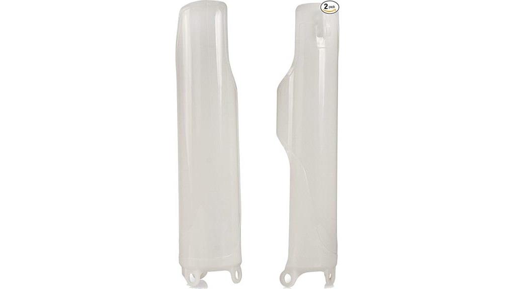 acerbis white fork covers