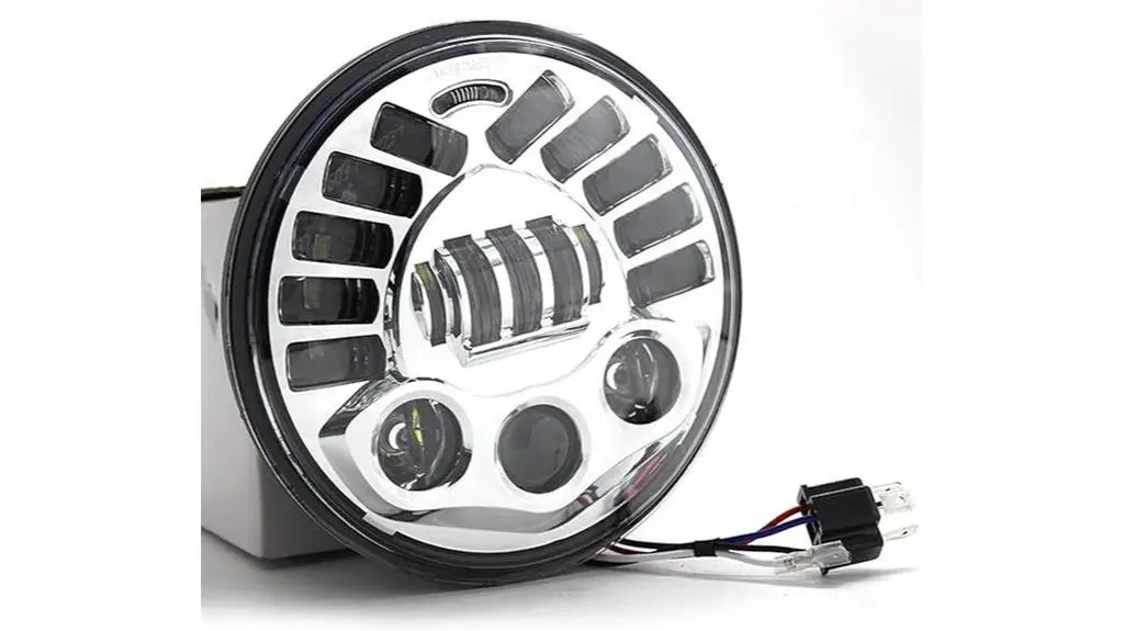 adaptive led headlight bmw r9t