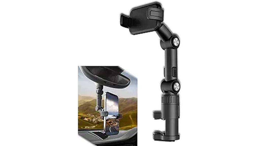 adjustable 360 car phone holder