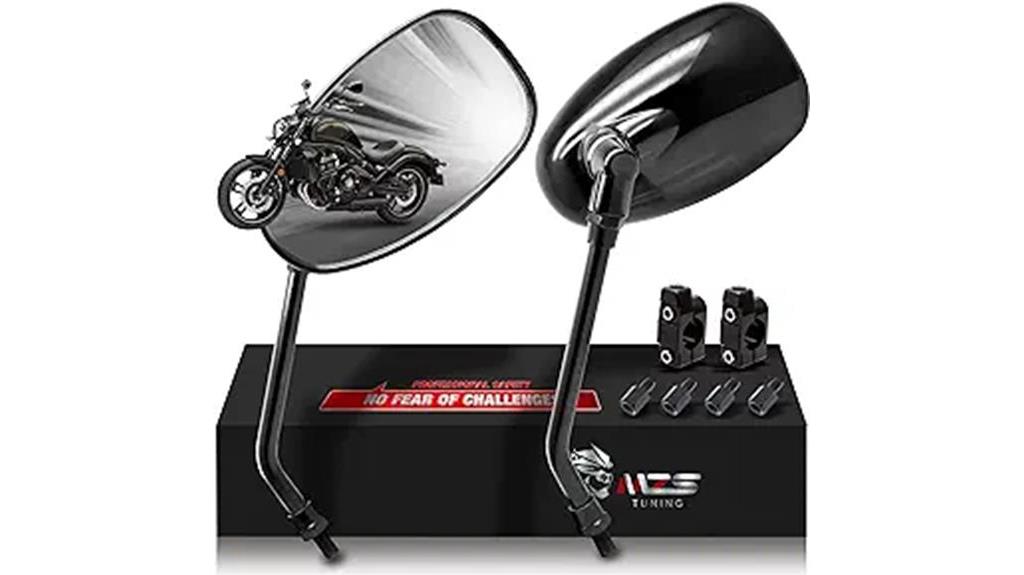 adjustable 360 motorcycle mirrors