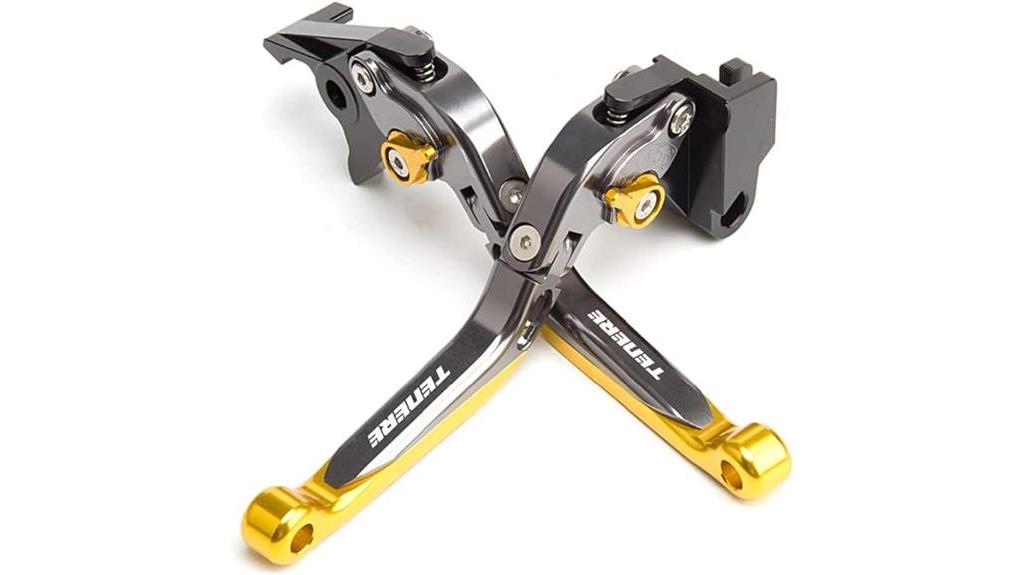 adjustable aluminum brake lever