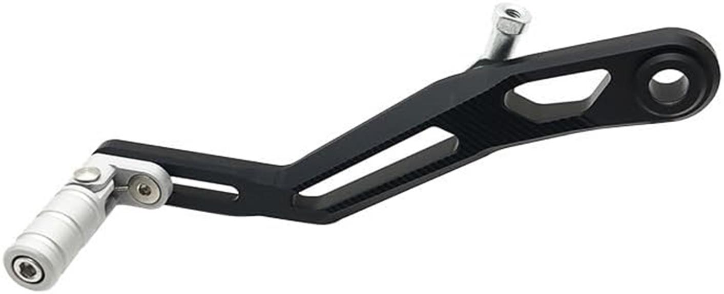 adjustable aluminum folding pedal