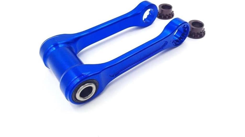 adjustable aluminum lowering link