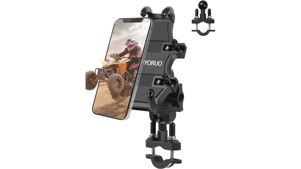 adjustable atv phone mount