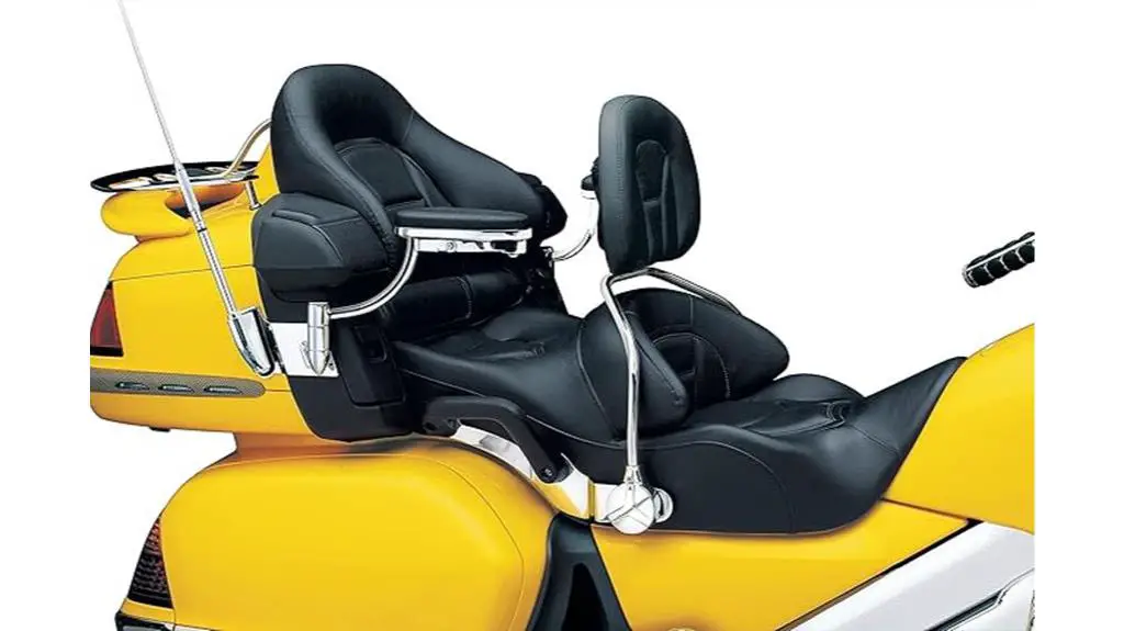 adjustable backrest for gold wing