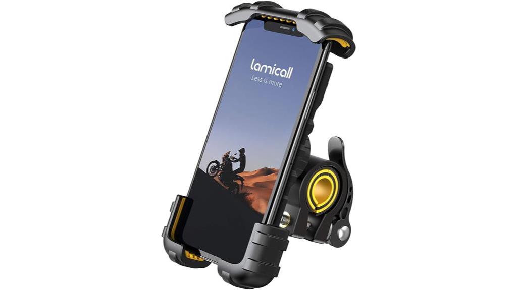 adjustable bike phone mount