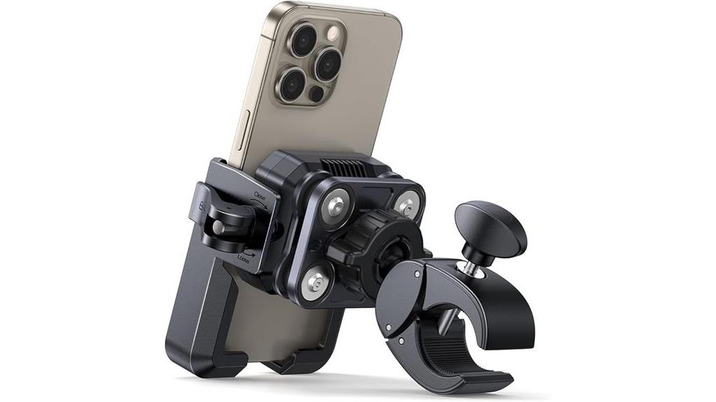 adjustable bike phone mount