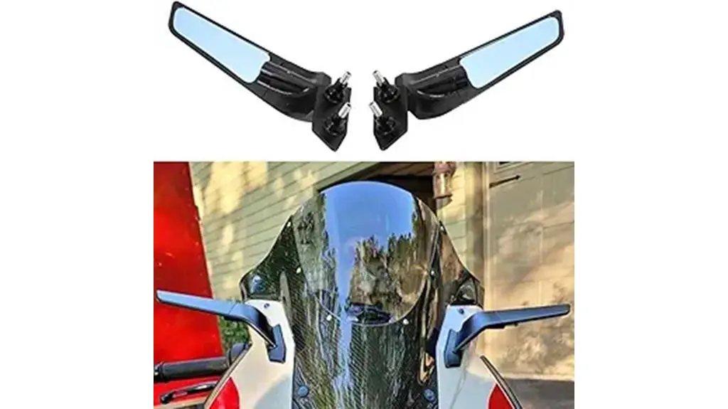 adjustable bmw s1000rr mirrors