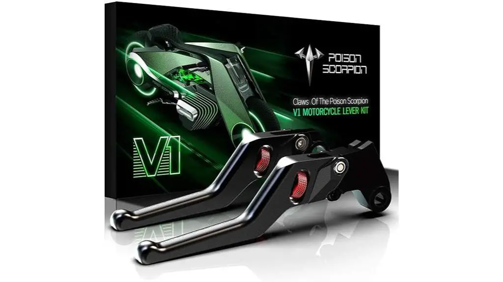 adjustable brake clutch levers