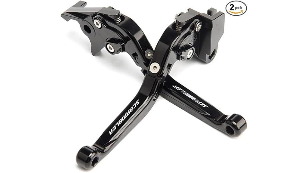 adjustable brake clutch levers