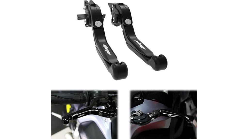 adjustable brake clutch levers