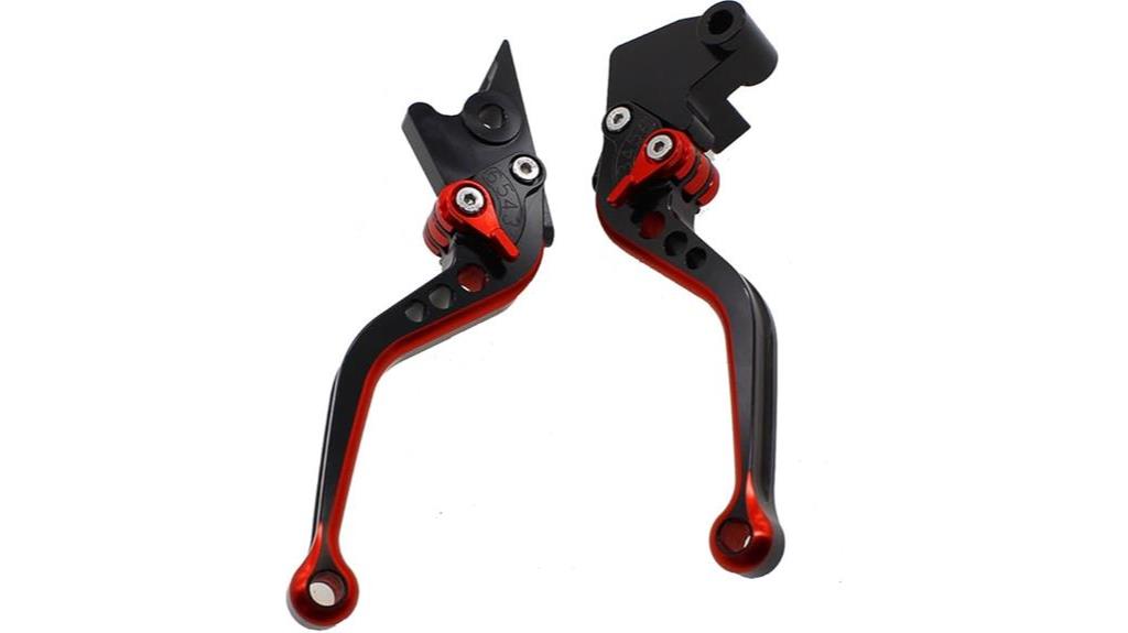 adjustable brake clutch levers