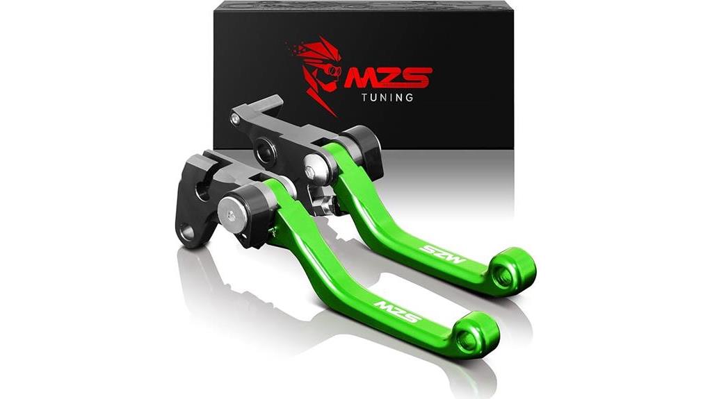 adjustable cnc green levers