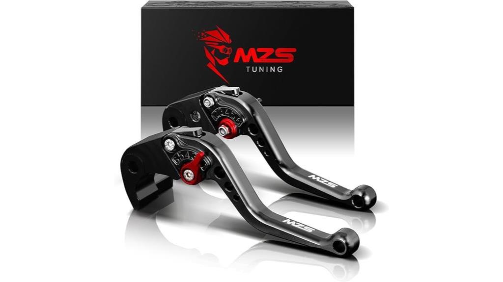 adjustable cnc motorcycle levers