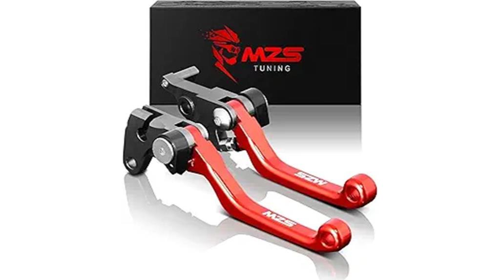 adjustable dirt bike levers