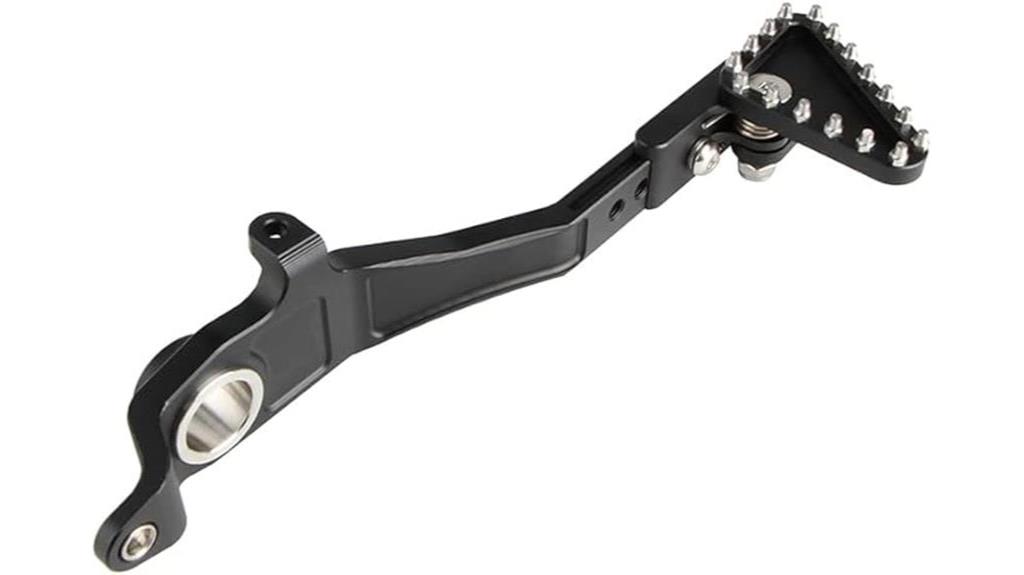 adjustable folding brake lever