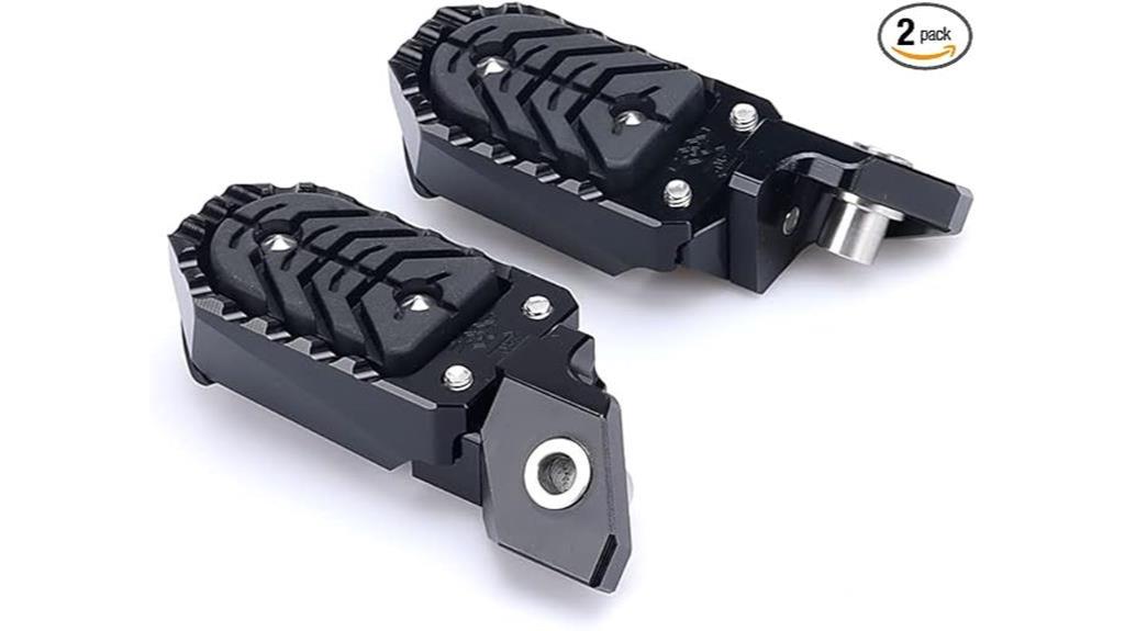 adjustable foot pegs motorcycle