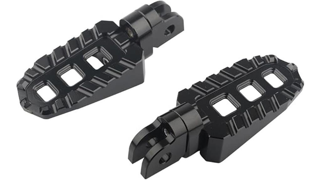 adjustable foot pegs motorcycle models