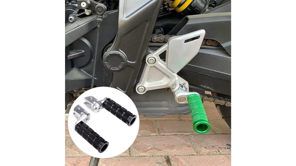 adjustable footpeg set honda