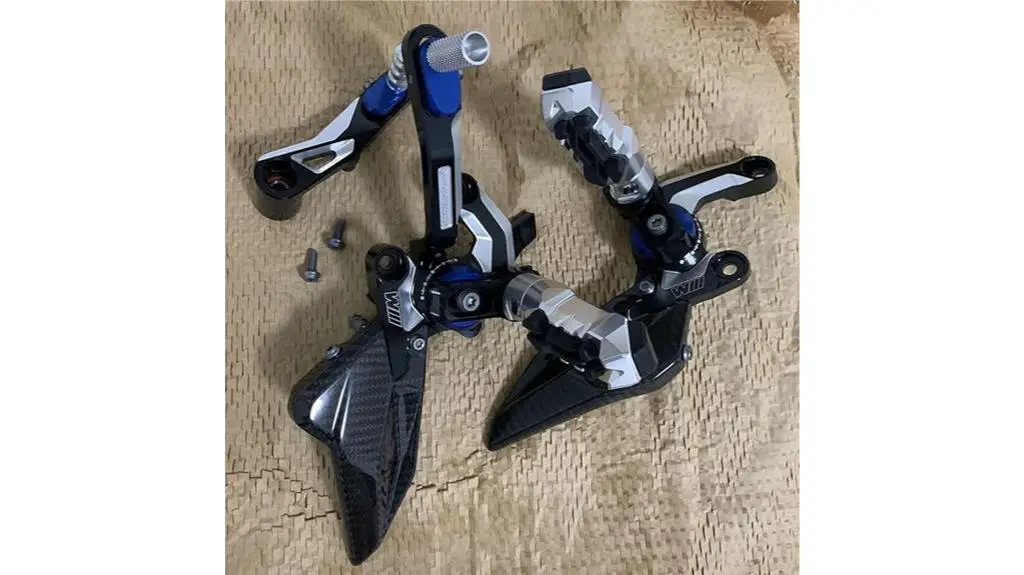 adjustable footrest kit bmw