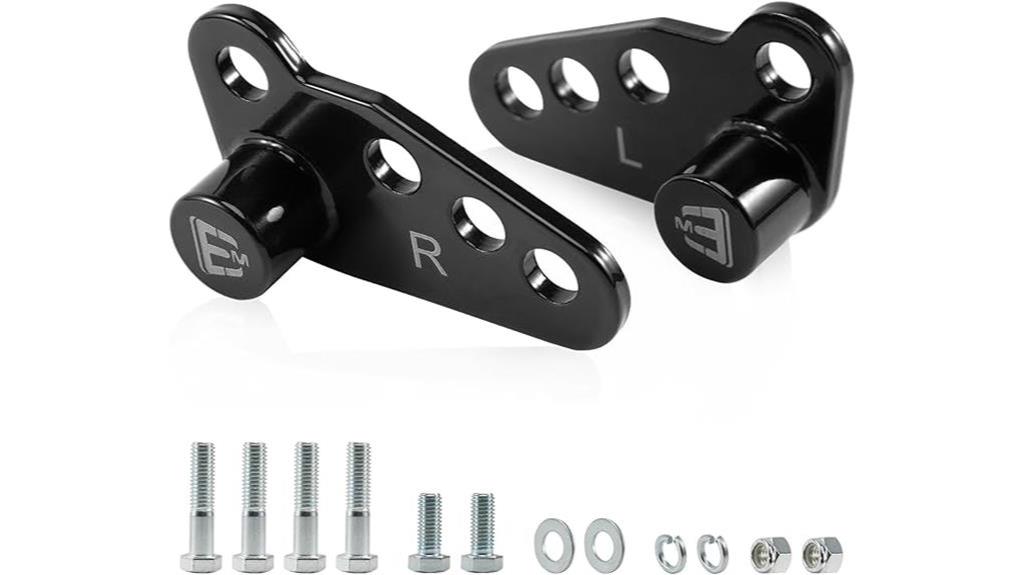 adjustable harley davidson lowering kits