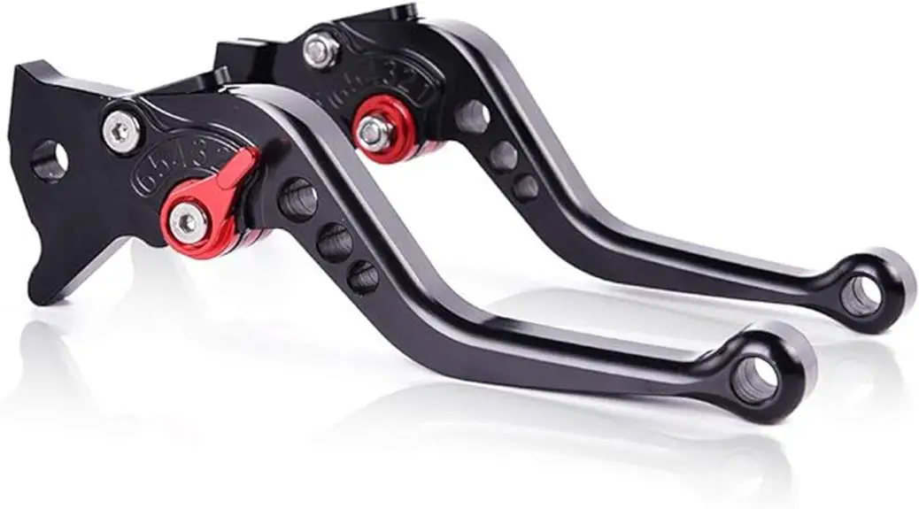 adjustable kawasaki brake levers