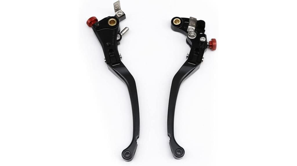 adjustable levers for aprilia