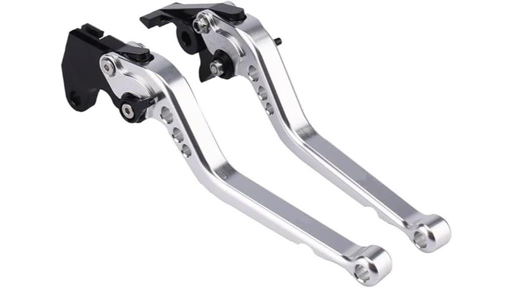 adjustable levers for triumph