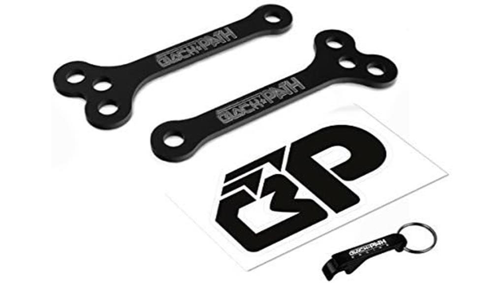 adjustable lowering link kit