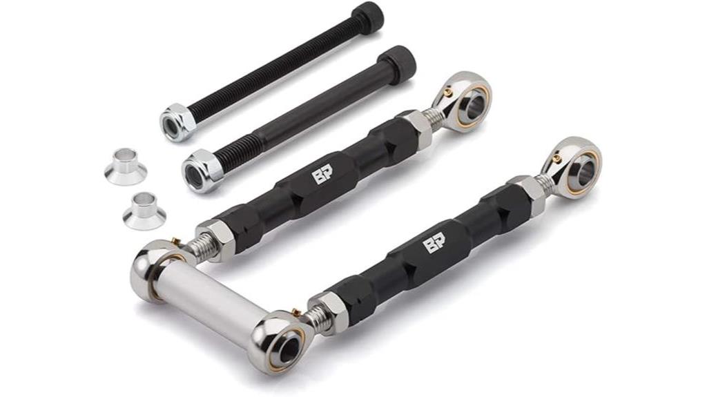 adjustable lowering link kit